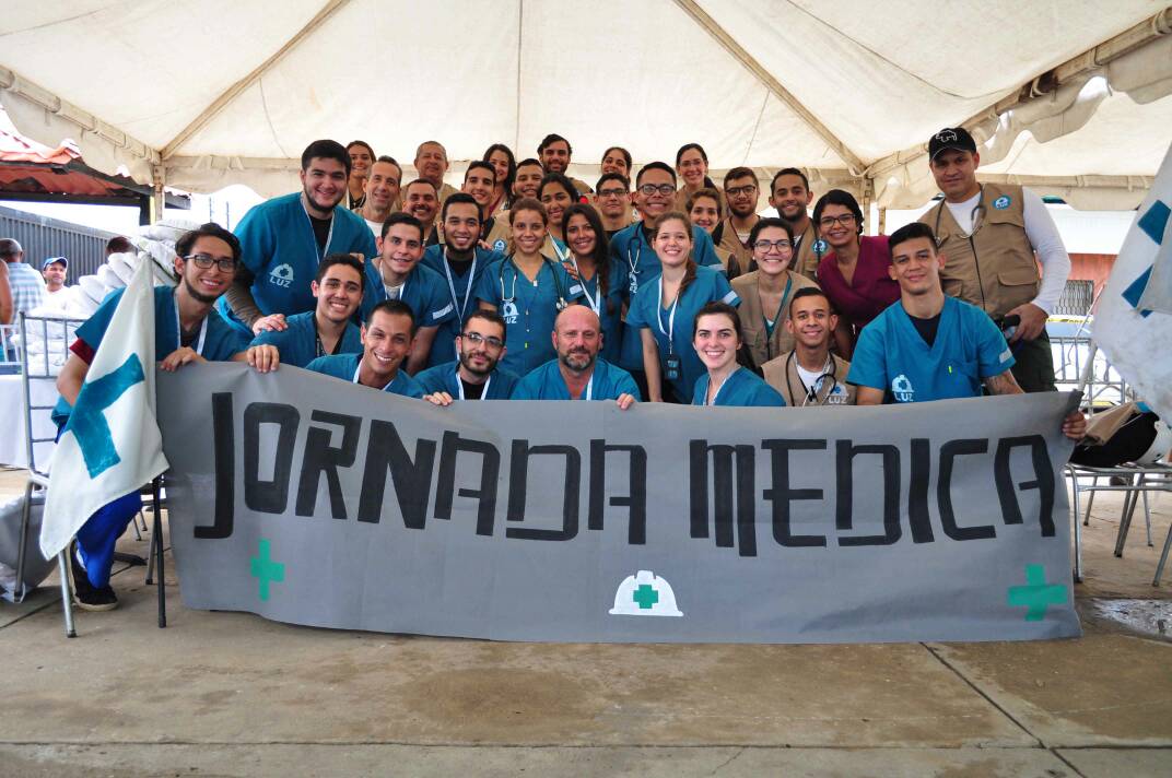 ONG´s Paúl Venezuela y Primeros Auxilios LUZ activan 1era jornada médica en alianza