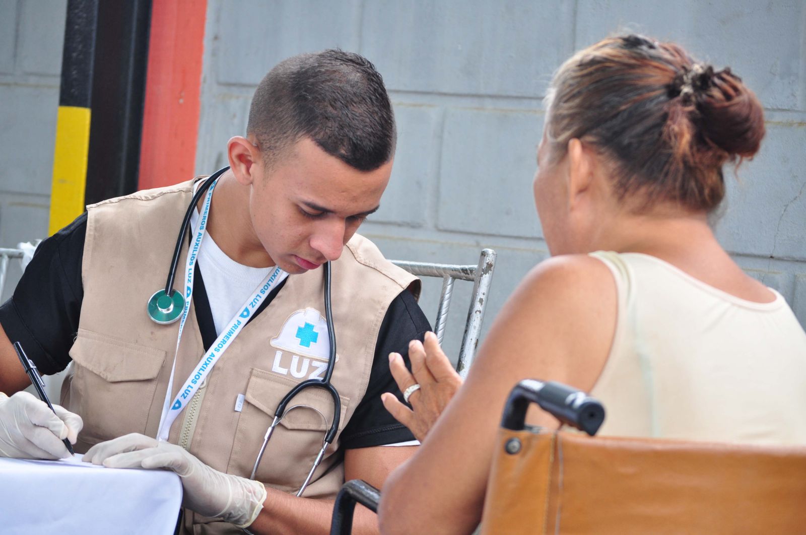 Primeros Auxilios LUZ “Dr. Paúl Moreno”, la brigada zuliana convertida en puente humanitario