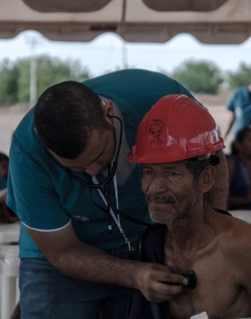 2018: Un primer trimestre llevando salud   